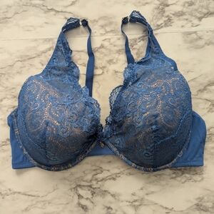 Third Love 24/7 Lace Contour Plunge Bra size 38D Thirdlove Lace Bra